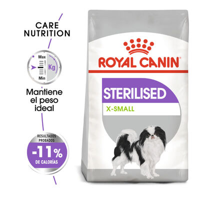 Royal Canin X-Small Sterilised ração para cães 